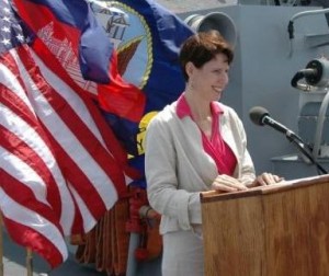 DCM on the US Mustin in Cambodian waters